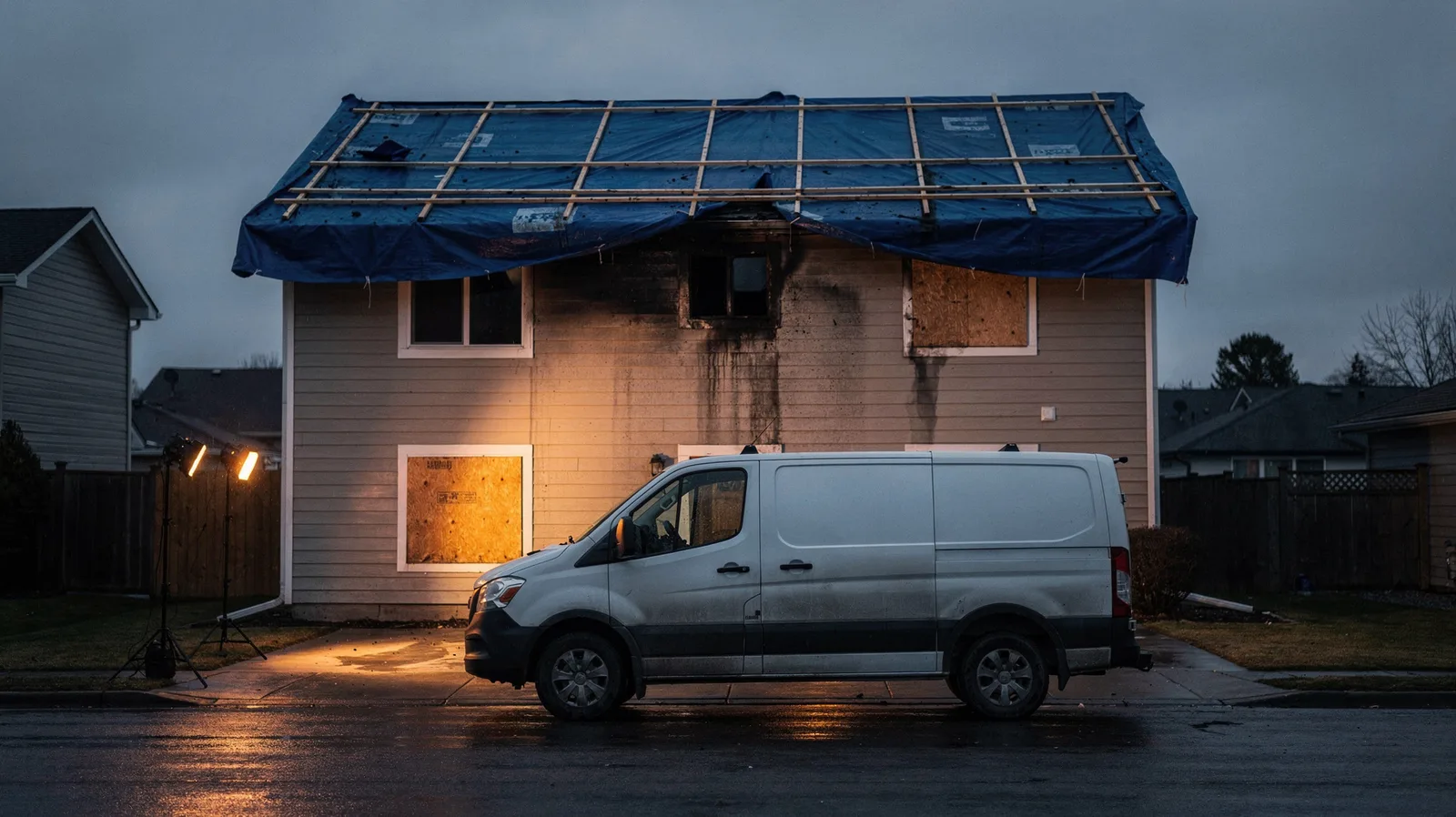 Fire Damage Restoration in Darien, WI near me